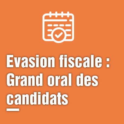 AGENDA – 23/03 : Grand oral des candidats à l’élection présidentielle AGENDA – 23/03 : Grand oral des candidats à l’élection présidentielle