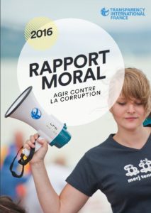 Rapport d'activités Transparency International France 2016