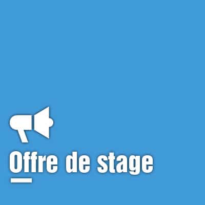 Offre de stage communication Offre de stage communication