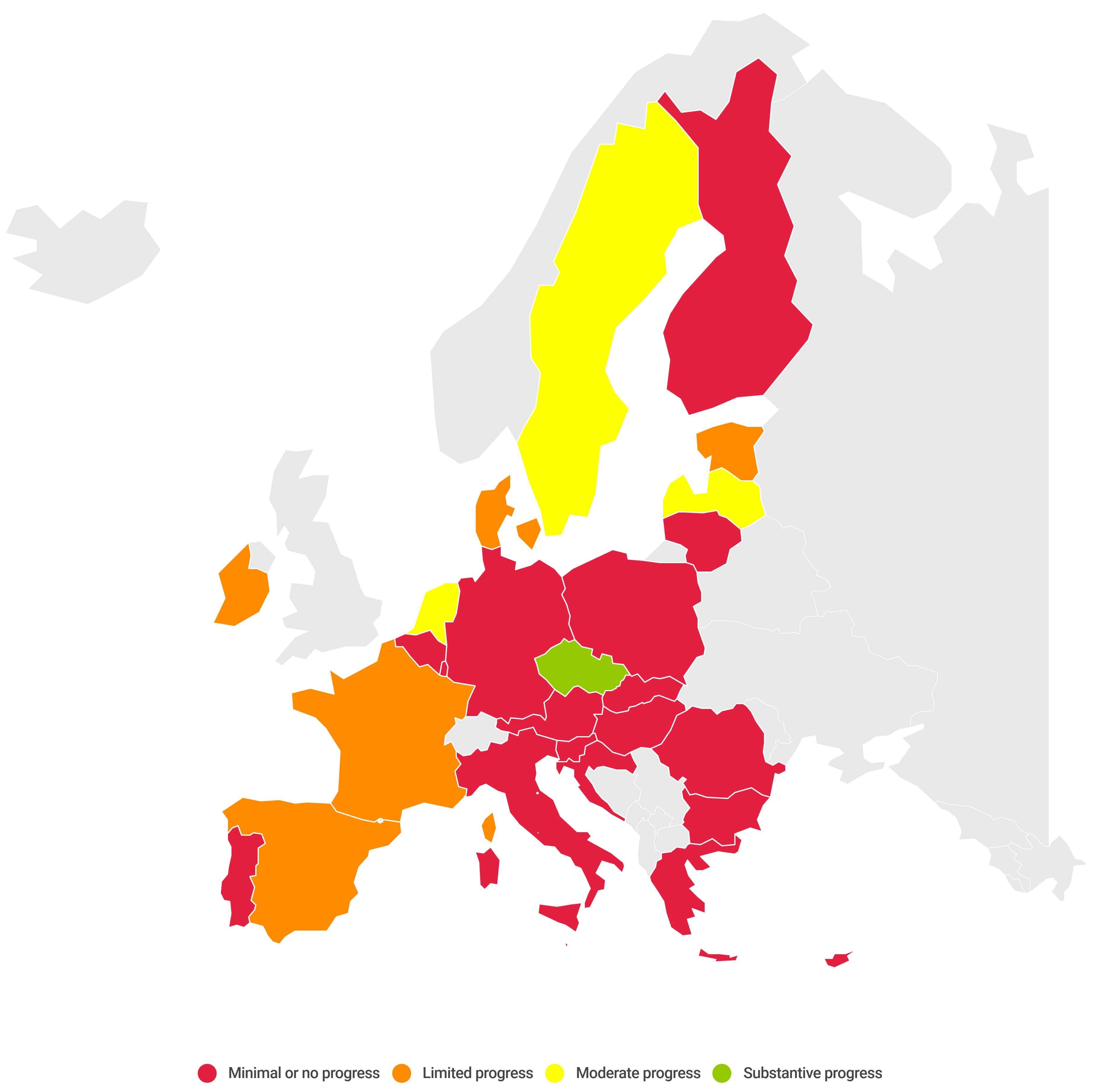 LES PAYS DE L’UNION EUROPENNE PRENNENT-ILS AU SÉRIEUX LA PROTECTION DES ...
