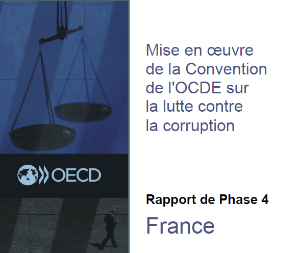 [Communiqué] « En pointant le manque de moyens et d’indépendance des acteurs de la lutte contre la corruption, l’OCDE dessine en creux l’absence de volonté politique d’en faire une priorité »