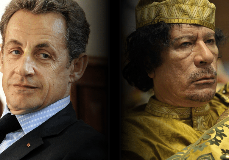 Affaire-procès-libyens_SarkozyKadhafi