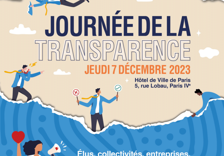 Affiche Journée de la Transparence 7 décembre 2023