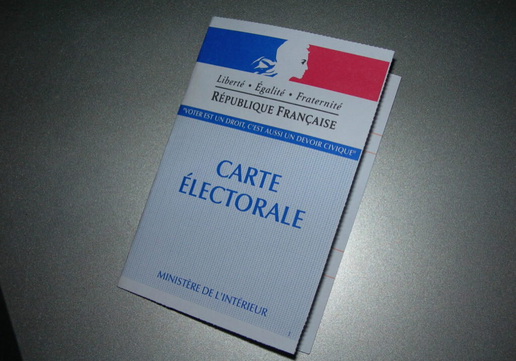 carte électorale