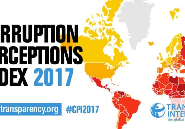 Indice de perception de la corruption 2017
