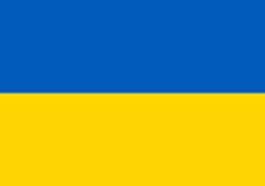 drapeau ukrainien bannière